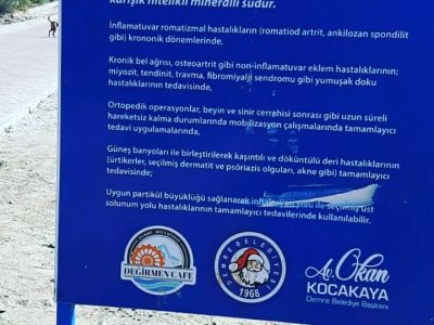 BURGUÇ DEMRE’ NİN DEVA KAYNAĞI…